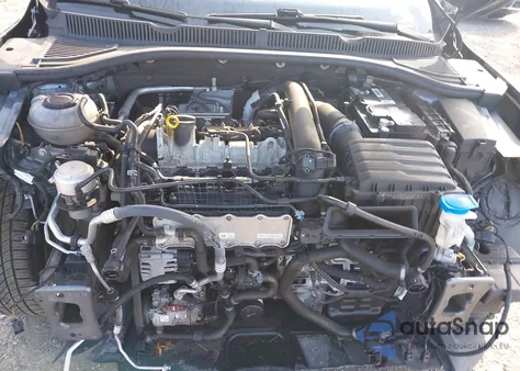 2019 Volkswagen Jetta 1.4T R-Line/1.4T S/1.4T Se from USA, damaged, VIN 3VWC57BU9KM086185